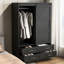 Armoire de rangement haute pour garde-robe-118492551