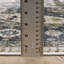 Tapis bleu / brun Caia-1048290047