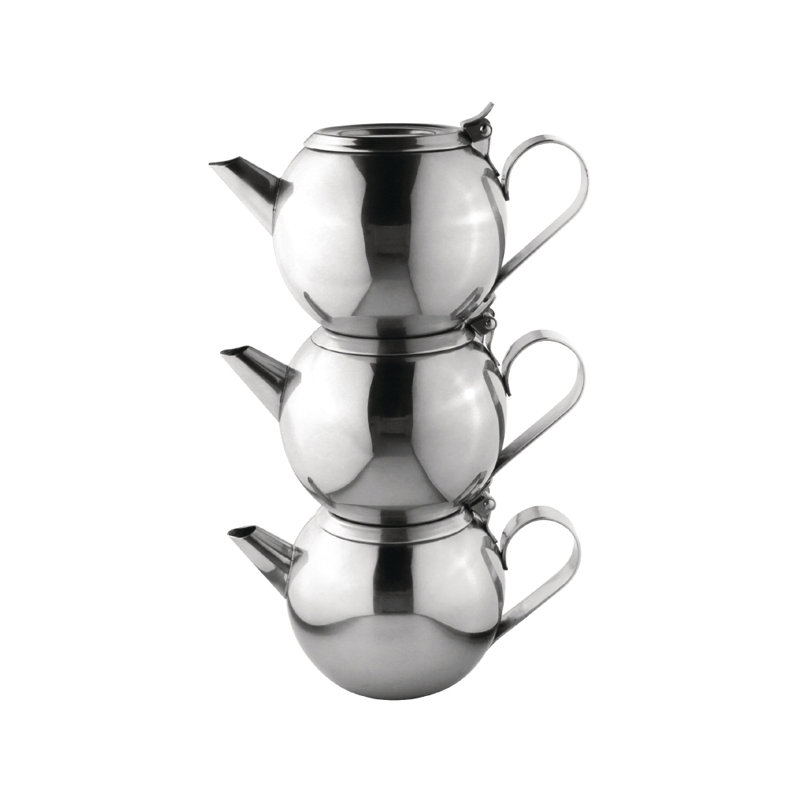 Cuisinox Stainless Steel Teapot, Large 1000 ml