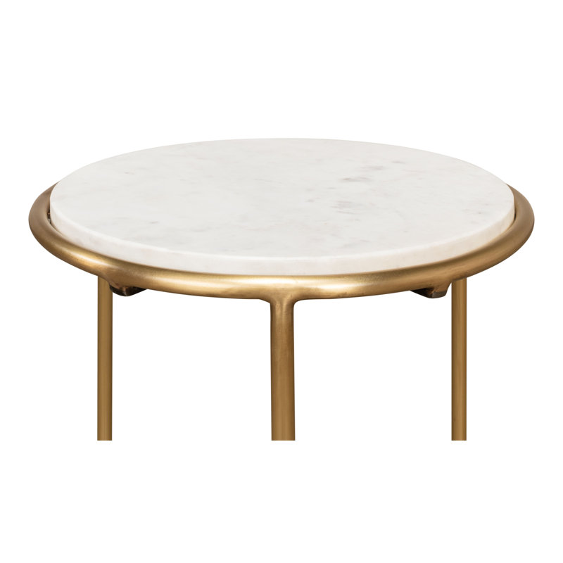 Marble End Table