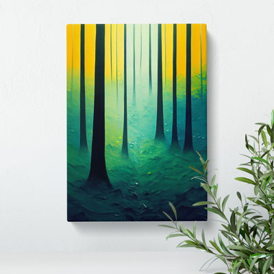 Vivacious Forest - Wall Art