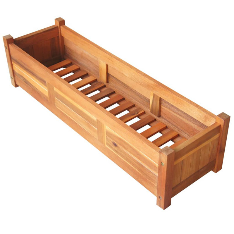Ian Wood Planter Box