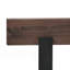 Banc de salle à manger, banc de table de cuisine d'intérieur de ferme