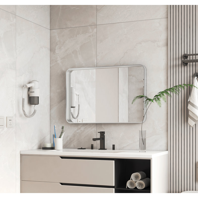 Miroir mural Tenli, 30 po x 36 po
