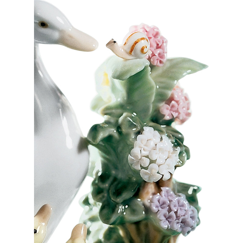 How Do You Do Duck Figurine