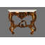 Aurora 36'' W Marble Console Table-941088774