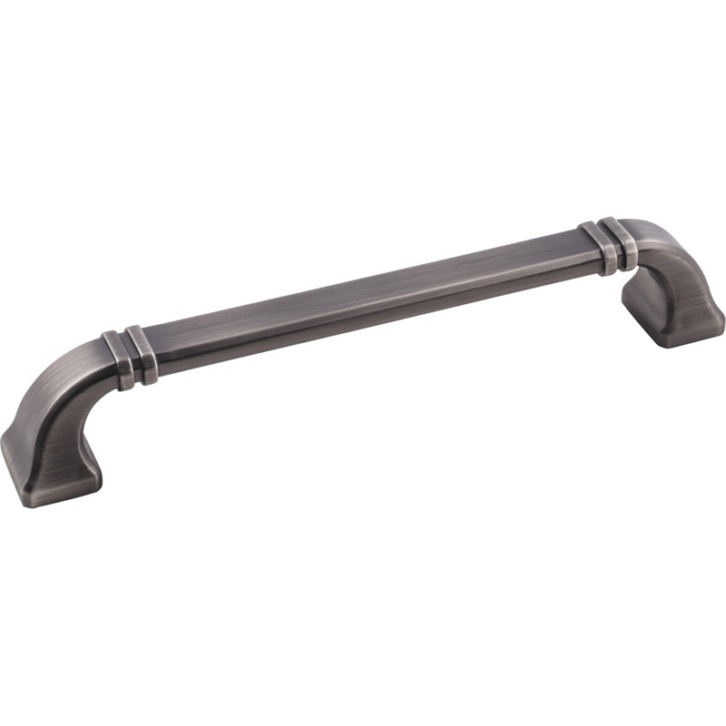 Ella Bar Pull, Brushed Pewter, 6 5/16