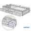 Lit standard simple avec tiroirs et lattes pour chambre Ramet-1394458564
