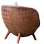 Chaise d'appoint Panama Jack South Seas Revival
