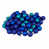 Bleu Lavish est en rupture de stock