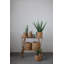 Zeppelin Hand-Woven Seagrass Baskets with Plastic Lining