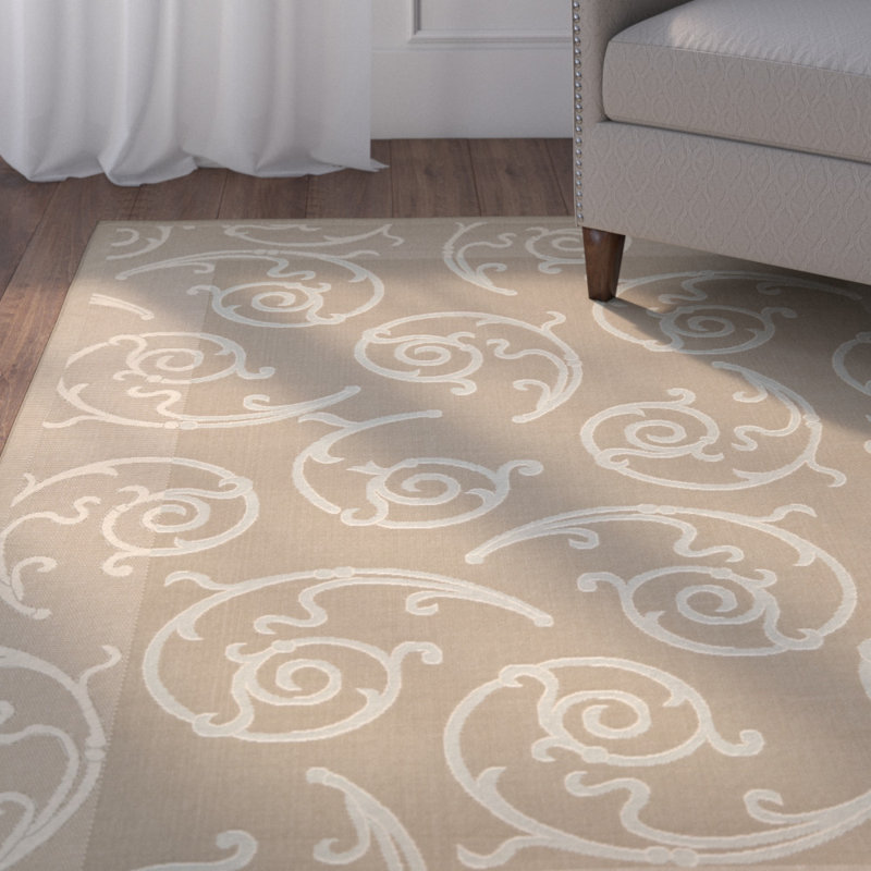 Tapis d'intérieur / extérieur Darryle, Rectangle 8 pi x 11 pi