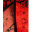 Tapis rouge noué à la main Weirsky - One-of-a-Kind Weirsky