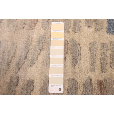 Tapis kaki Tangier 8 pi 1 po x 9 pi 9 po
