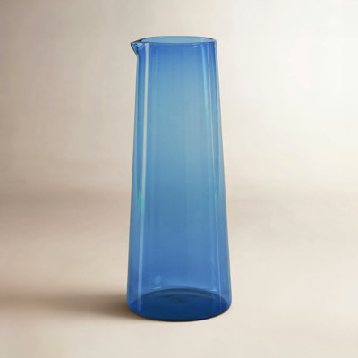 Bruce Glass Pitcher
