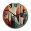 Horloge murale cubique surdimensionnée Cubism-1280548354