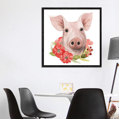 Poppy Farm IV by Grace Popp - Gallery-Wrapped Canvas Giclée on Canvas