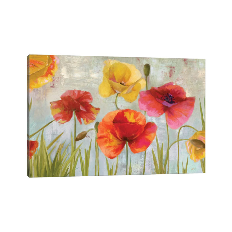 Happiness by Drako Fontaine - Wrapped Canvas Painting, 101.6 cm H x 66.04 cm W x 3.175 cm D