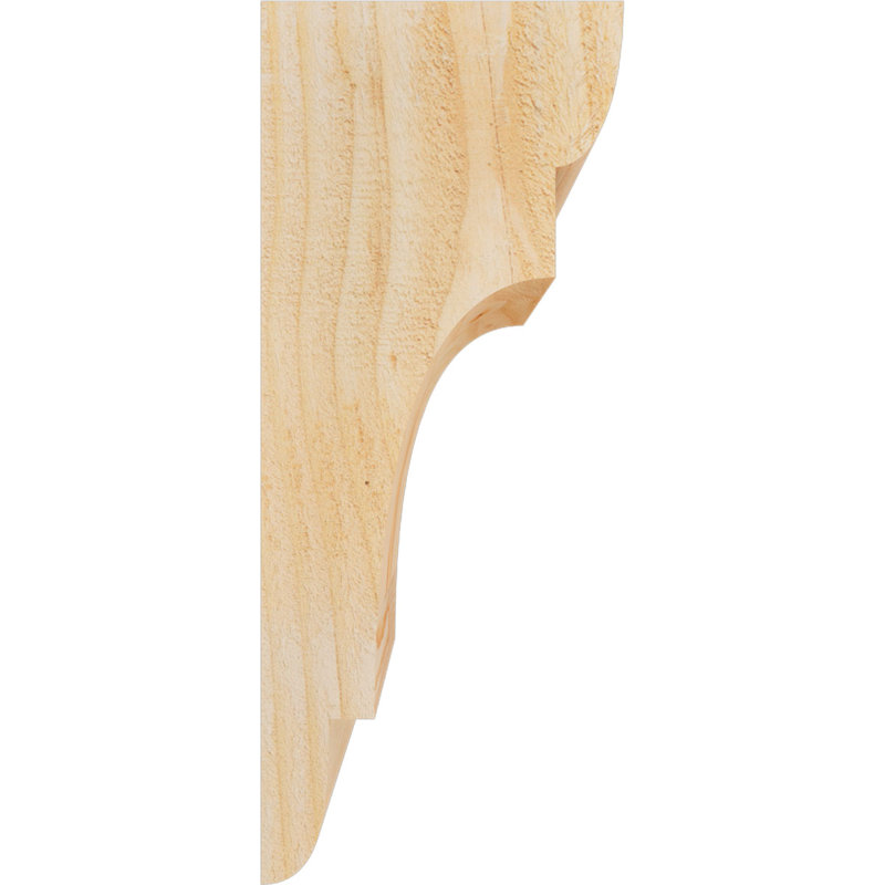 New Brighton Corbel, H 14 po x l 6 po x P 6 po, Sapin de Douglas, Sciage brut