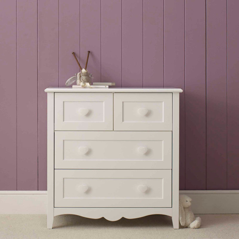  Princess 4 Drawer Chest