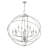 Lesperance 12 - Light Dimmable Globe Chandelier-200586033