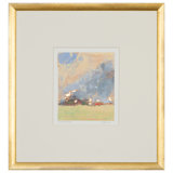 Wind Ribbons Frame Painting by J.Allen