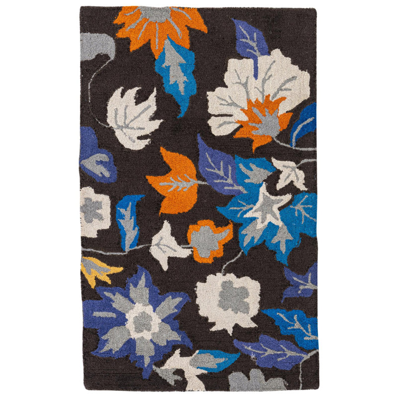 Tapis brun foncé Noell