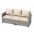 Vancamp 79" Wide Outdoor All-Weather Wicker Patio Sofa With Cushions-670942952