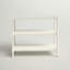 Stylish & Classic 3-Shelf 33.75'' Console Table -Compact Engineered Wood Table for Living Room, Home-335059495