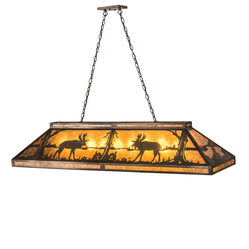 Rustic Lodge 9 - Light Pendant