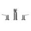 Double Handle Bathroom Faucet with Drain Assembly-563959942