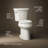 Highline 1.28 GPF Water Efficient Elongated Two-Piece toilet (Seat Not Included)-10978568-101431407