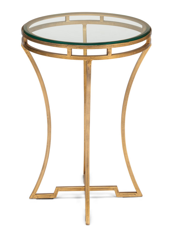 Schlegel Glass End Table