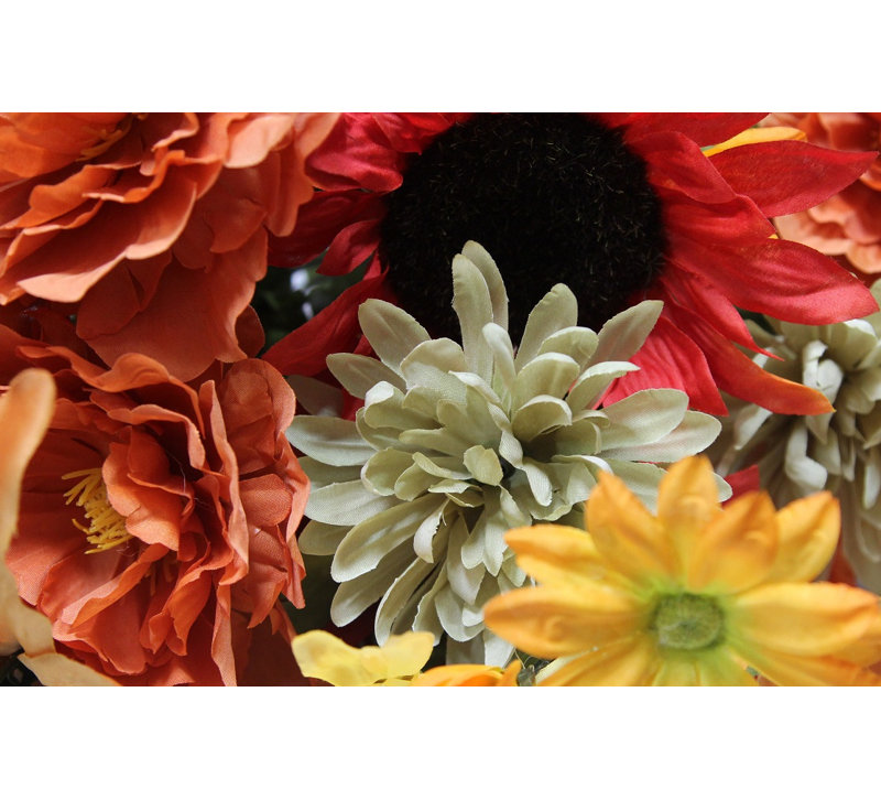Douille mélangée 36 fleurs, Mélange de caramel