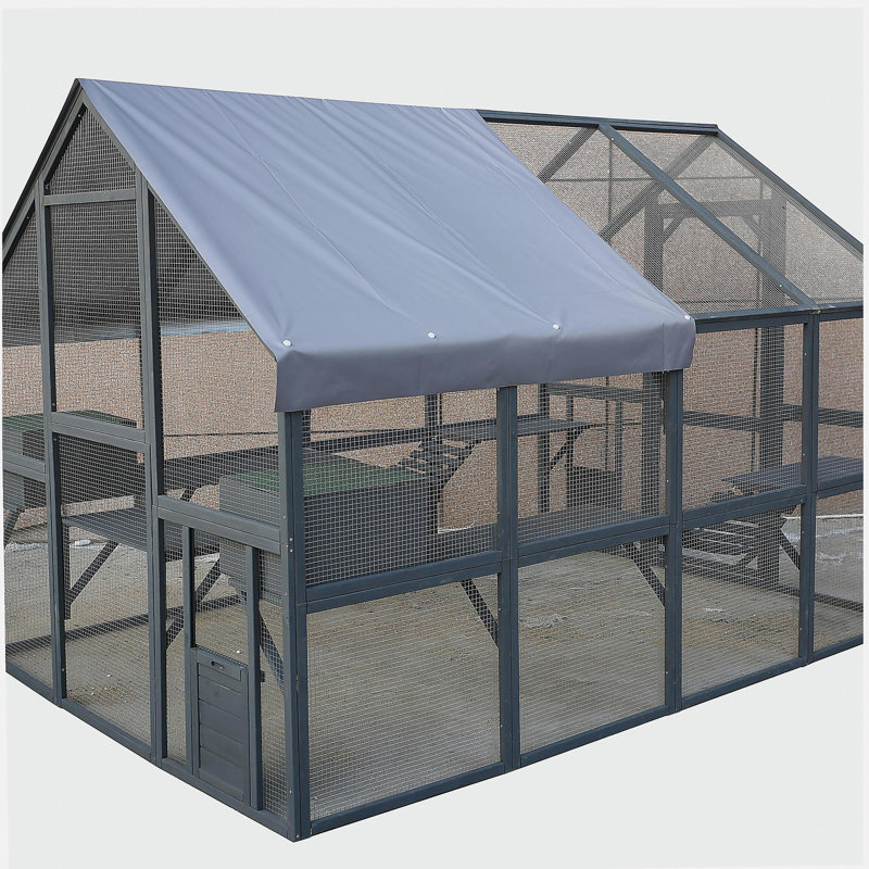 Grande maison pour chat en bois Cat Run