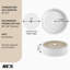 Lavabo pour salle de bain KES-122443975