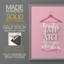 Beauté en rose, reproduction encadrée - bois massif-1929403455-1929403442