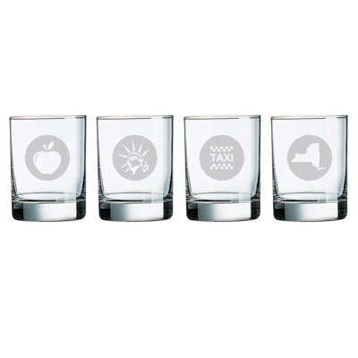14oz. Whiskey Glass Set