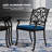 8 - Person Patio Dining Set with Rectangular Table , Cushions Included-1328875684
