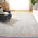 Rowe Handmade Tufted Ivory/Black Area Rug