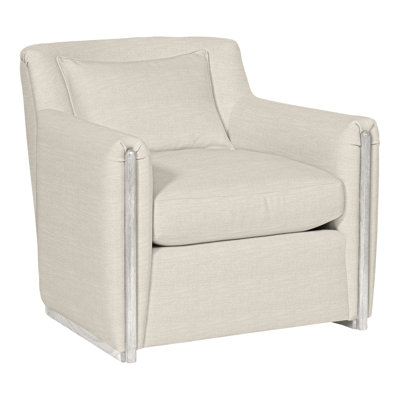 Fauteuil rembourré de 32,5 po Thom Filicia Home