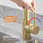 AlenArtWater Pull Down Kitchen Faucet-101165960