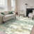 Beige/Green/Yellow