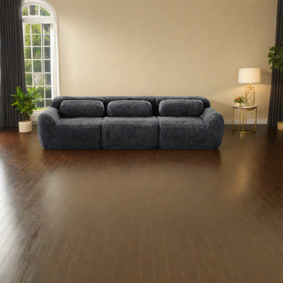 Canapé modulaire moderne pour cinéma maison Compression 114
