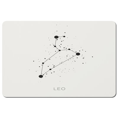 Jaithan Polyester, Wood, Polyester Coated Hardwood No Pattern Rectangle Placemat
