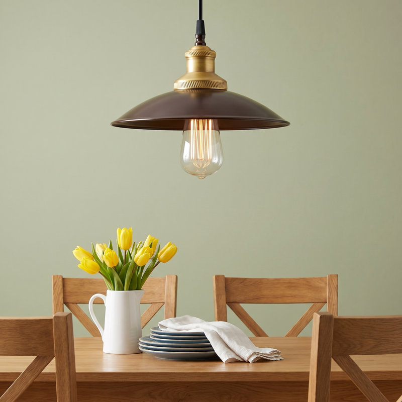 Morrigan Barnwell 1 - Light Single Cone Pendant