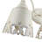 Dainotas 3-Light Vanity Light in Antique Ivory