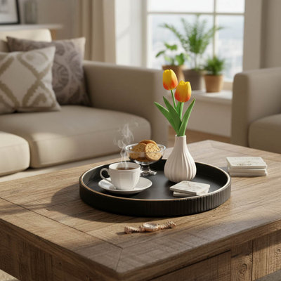 Leather Tray
