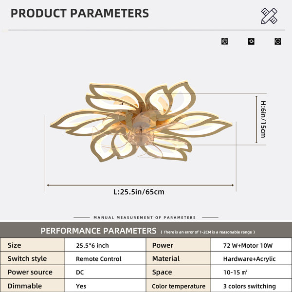 Product Dimensions