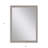 40" Silver Accent Mirror